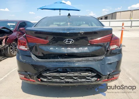 2020 Hyundai Elantra Sel из США, поврежденный, VIN 5NPD84LF8LH573690
